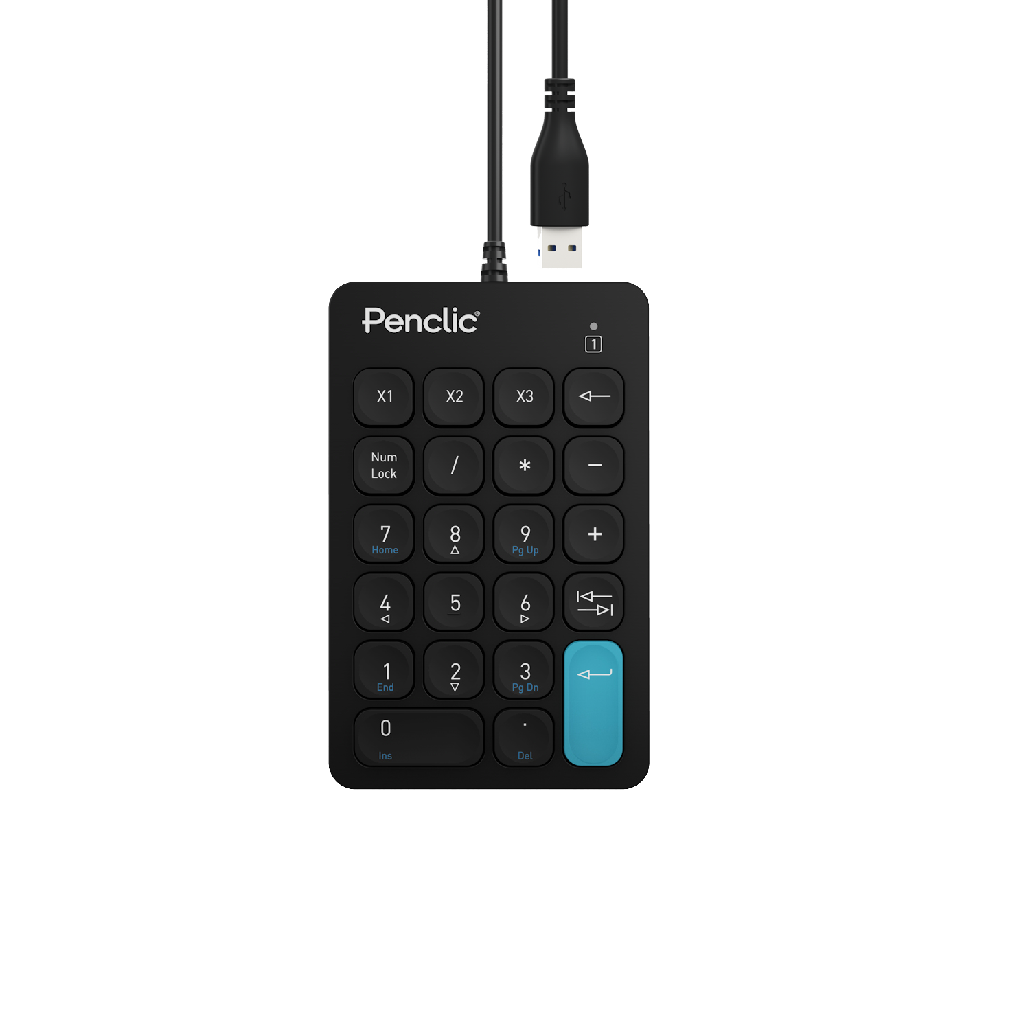 USB Wired Numeric Keypad (Numpad) by Penclic