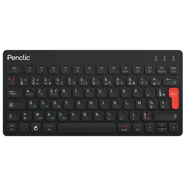 Penclic Mini Keyboard KB3 Pro Black