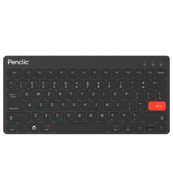 Penclic Mini Keyboard in black