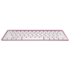 Mini wireless keyboard KB3 - Pretty Pink
