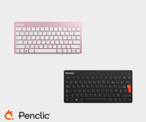 ergonomic penclic keyboard