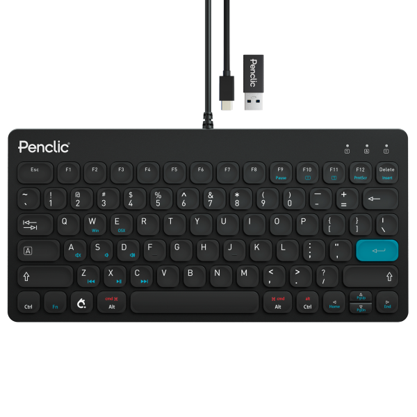 Penclic Mini Keyboard in Black