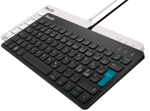 Penclic Keyboard in black and greg